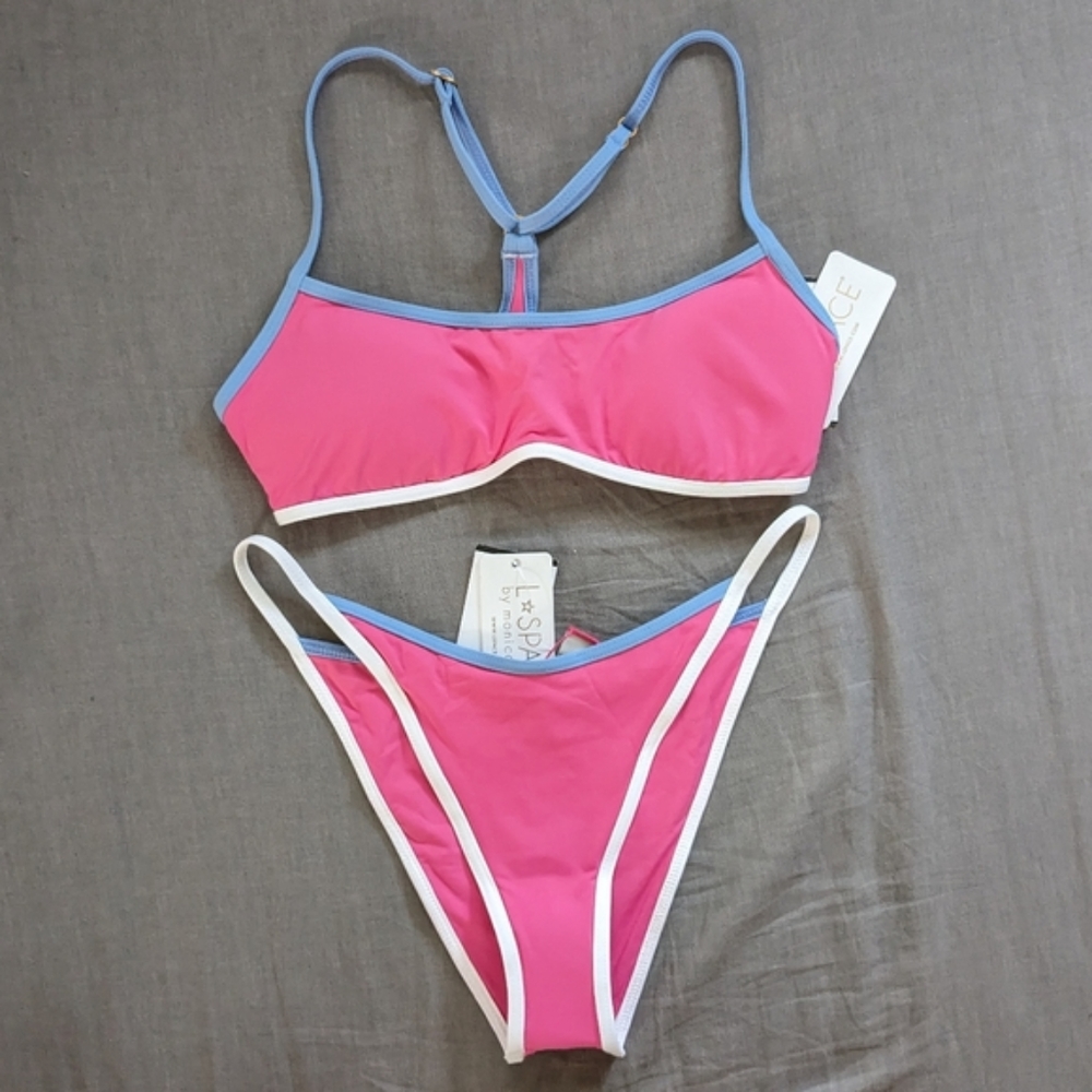 L*Space Pamela Tommy Bikini Set